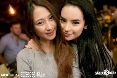 Seenspace Invasion ที่ร้าน Clouds, Fat'R Gut'z และ BREW Beers & Ciders — photo 66