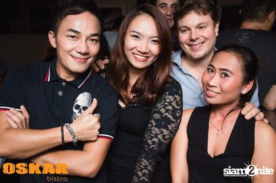 ปาร์ตี้ เลดี้ไนท์ คืนวันพุธ ที่ออสการ์ บิสโทร, สุขุมวิท 11 — photo 85