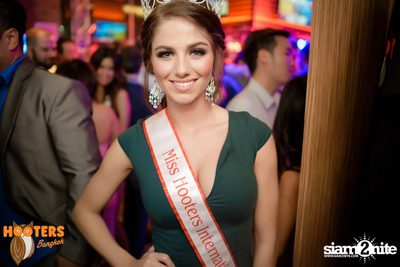 Hooters Bangkok Grand Opening at Four Points by Sheraton — photo 13