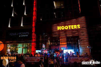 Hooters Bangkok Grand Opening at Four Points by Sheraton — photo 14