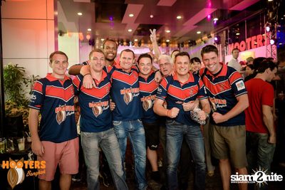 Hooters Bangkok Grand Opening at Four Points by Sheraton — photo 16