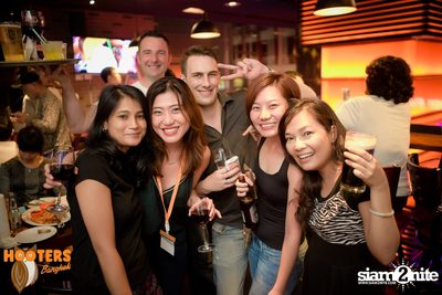 Hooters Bangkok Grand Opening at Four Points by Sheraton — photo 18