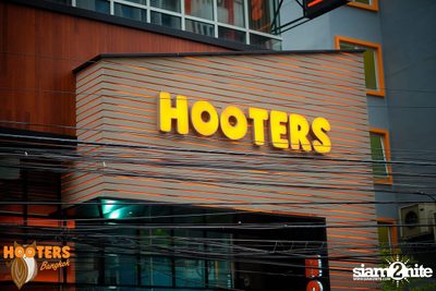 Hooters Bangkok Grand Opening at Four Points by Sheraton — photo 20