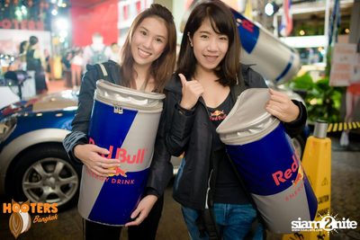 Hooters Bangkok Grand Opening at Four Points by Sheraton — photo 24