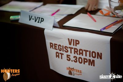 Hooters Bangkok Grand Opening at Four Points by Sheraton — photo 32