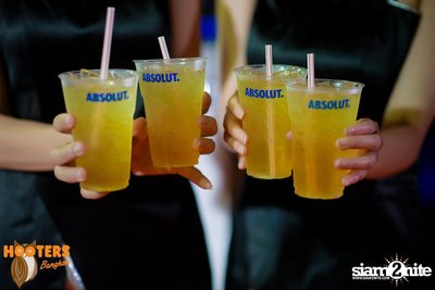 Hooters Bangkok Grand Opening at Four Points by Sheraton — photo 35