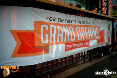 Hooters Bangkok Grand Opening at Four Points by Sheraton — photo 38