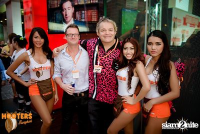 Hooters Bangkok Grand Opening at Four Points by Sheraton — photo 43