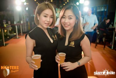 Hooters Bangkok Grand Opening at Four Points by Sheraton — photo 44