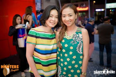 Hooters Bangkok Grand Opening at Four Points by Sheraton — photo 46