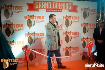 Hooters Bangkok Grand Opening at Four Points by Sheraton — photo 49