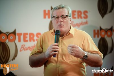 Hooters Bangkok Grand Opening at Four Points by Sheraton — photo 52