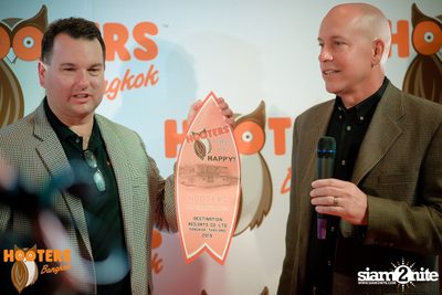 Hooters Bangkok Grand Opening at Four Points by Sheraton — photo 55
