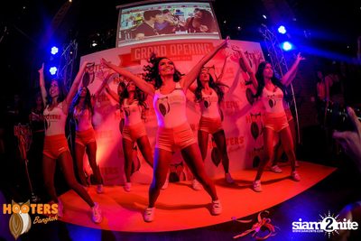 Hooters Bangkok Grand Opening at Four Points by Sheraton — photo 61