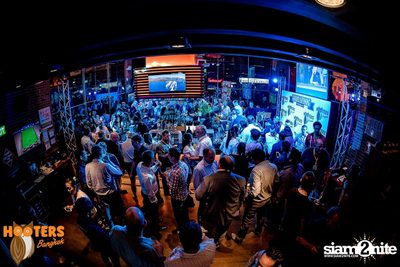 Hooters Bangkok Grand Opening at Four Points by Sheraton — photo 63