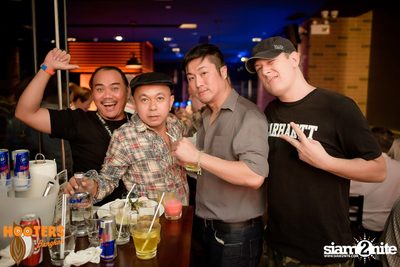 Hooters Bangkok Grand Opening at Four Points by Sheraton — photo 65