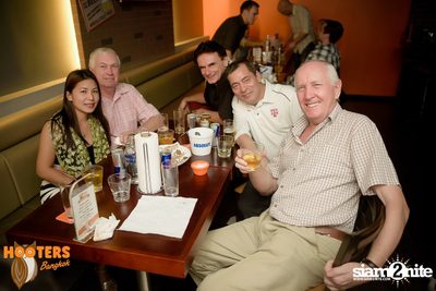 Hooters Bangkok Grand Opening at Four Points by Sheraton — photo 68