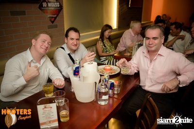 Hooters Bangkok Grand Opening at Four Points by Sheraton — photo 69