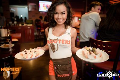 Hooters Bangkok Grand Opening at Four Points by Sheraton — photo 71