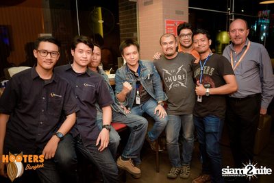 Hooters Bangkok Grand Opening at Four Points by Sheraton — photo 78