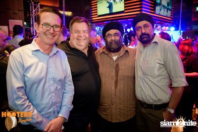 Hooters Bangkok Grand Opening at Four Points by Sheraton — photo 86