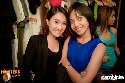 Hooters Bangkok Grand Opening at Four Points by Sheraton — photo 87