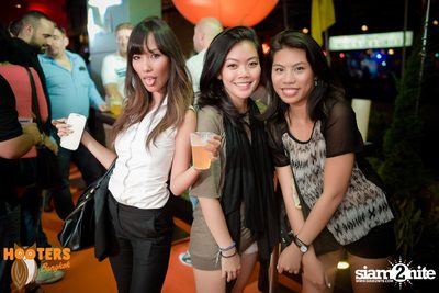 Hooters Bangkok Grand Opening at Four Points by Sheraton — photo 94