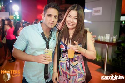 Hooters Bangkok Grand Opening at Four Points by Sheraton — photo 95