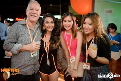 Hooters Bangkok Grand Opening at Four Points by Sheraton — photo 96