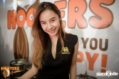 Hooters Bangkok Grand Opening at Four Points by Sheraton — photo 98