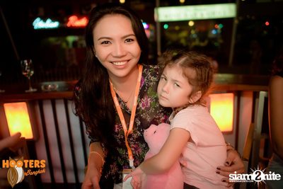 Hooters Bangkok Grand Opening at Four Points by Sheraton — photo 101