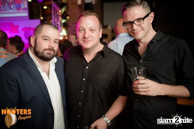 Hooters Bangkok Grand Opening at Four Points by Sheraton — photo 102