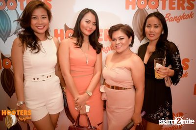 Hooters Bangkok Grand Opening at Four Points by Sheraton — photo 104