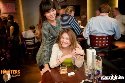Hooters Bangkok Grand Opening at Four Points by Sheraton — photo 109