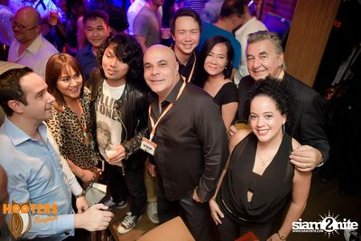 Hooters Bangkok Grand Opening at Four Points by Sheraton — photo 113