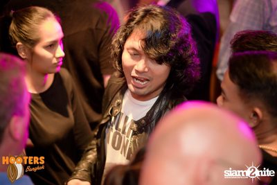Hooters Bangkok Grand Opening at Four Points by Sheraton — photo 114
