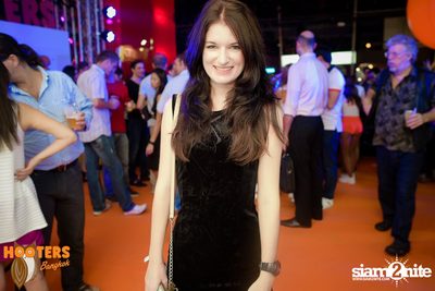 Hooters Bangkok Grand Opening at Four Points by Sheraton — photo 120