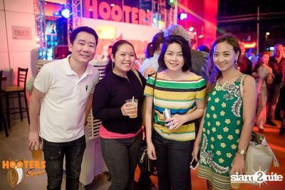Hooters Bangkok Grand Opening at Four Points by Sheraton — photo 121
