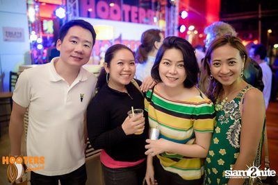 Hooters Bangkok Grand Opening at Four Points by Sheraton — photo 122
