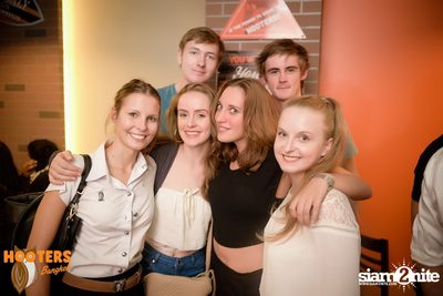Hooters Bangkok Grand Opening at Four Points by Sheraton — photo 124