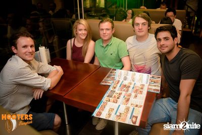 Hooters Bangkok Grand Opening at Four Points by Sheraton — photo 125