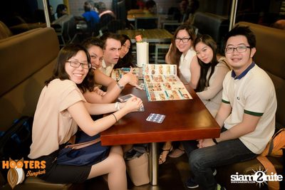 Hooters Bangkok Grand Opening at Four Points by Sheraton — photo 127