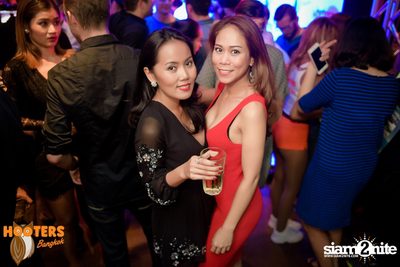Hooters Bangkok Grand Opening at Four Points by Sheraton — photo 129