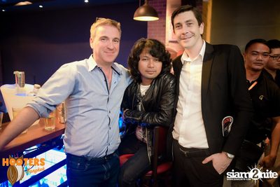Hooters Bangkok Grand Opening at Four Points by Sheraton — photo 133