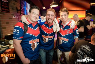 Hooters Bangkok Grand Opening at Four Points by Sheraton — photo 134