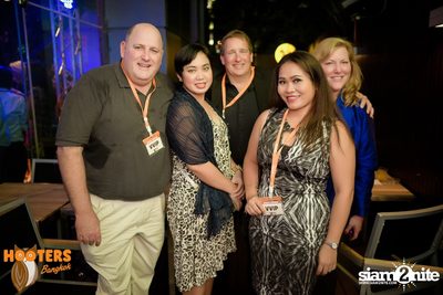Hooters Bangkok Grand Opening at Four Points by Sheraton — photo 136