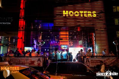 Hooters Bangkok Grand Opening at Four Points by Sheraton — photo 140