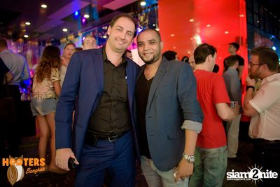 Hooters Bangkok Grand Opening at Four Points by Sheraton — photo 141