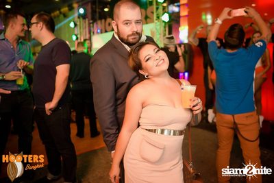Hooters Bangkok Grand Opening at Four Points by Sheraton — photo 144
