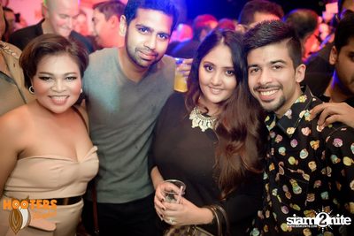 Hooters Bangkok Grand Opening at Four Points by Sheraton — photo 149